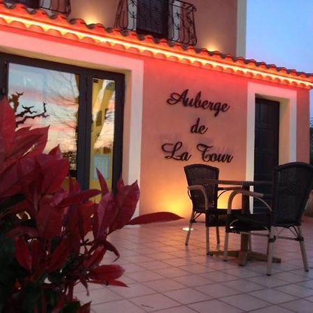 Auberge De La Tour -Appartements- Valros 외부 사진