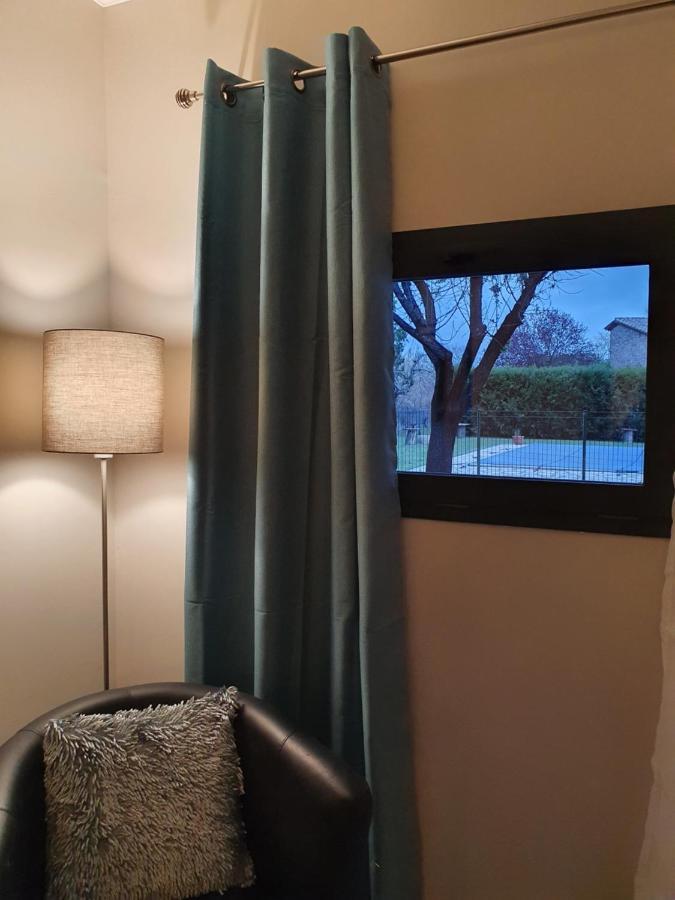 Auberge De La Tour -Appartements- Valros 외부 사진