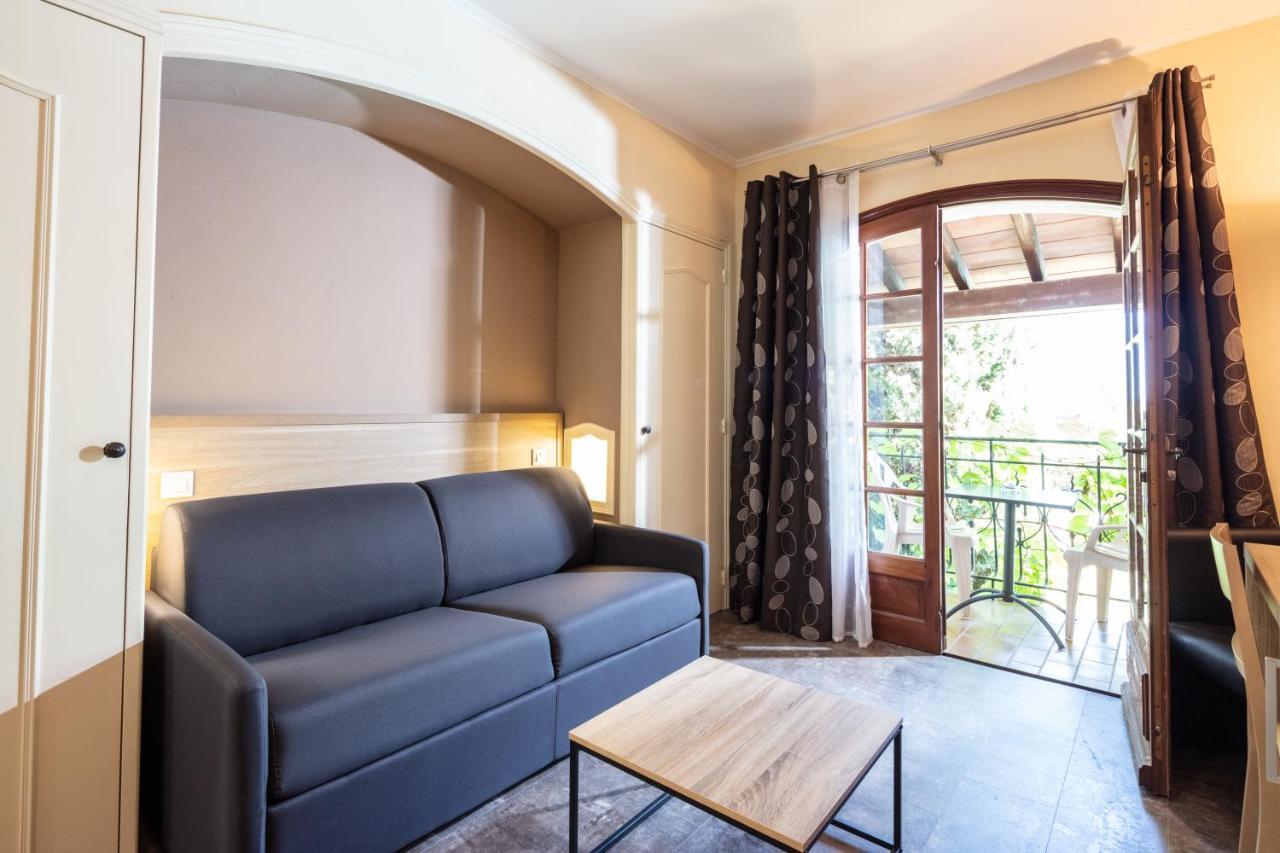 Auberge De La Tour -Appartements- Valros 외부 사진