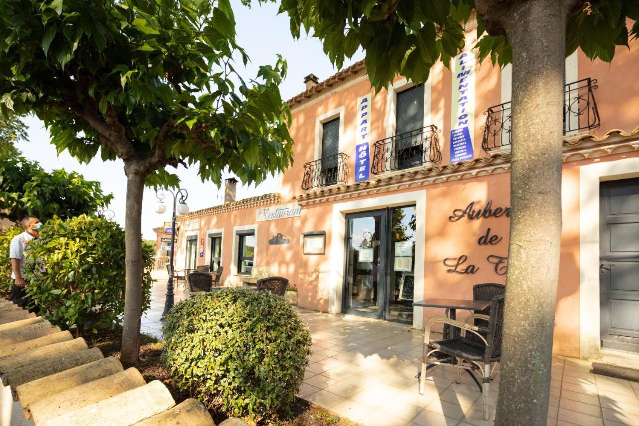 Auberge De La Tour -Appartements- Valros 외부 사진